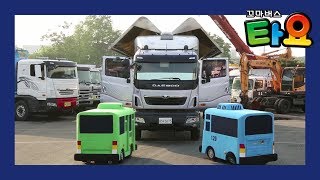 Who is the Best Strong Heavy Vehicles ? l Tayo in Real Life l Tayo the Little Bus