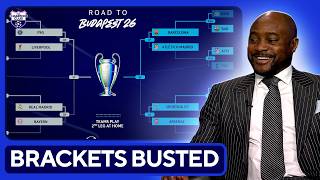 UCL Bracket CHALLENGE | Who has the perfect bracket?
