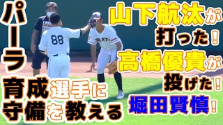 巨人山下航汰,パーラ,堀田賢慎,高橋優貴選手も参加の3軍の練習。 読売ジャイアンツ球場 japan baseball 读卖巨人军 일본 야구 yomiuri giants