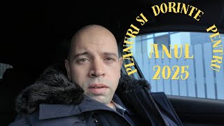 Daily Vlog - Spalam masina la OMV si va marturisesc ce planuri si dorinte am pentru anul 2025 ⁴ᴷ⁶⁰