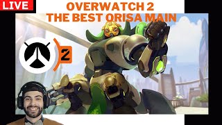 🔴Live NOW!| Overwatch 2 | Ranked grind with DRE | Road to 250 subs