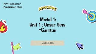 PSV Ting 1 - Unit 1: Garisan (KSSMPK)