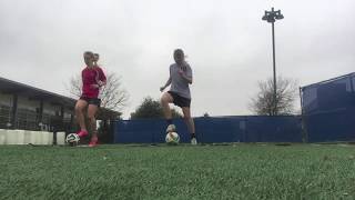 Blonde Ballers Soccer Girls Ladder Workout