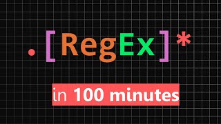 Learn Regular Expression in 100 Minutes | RegEx