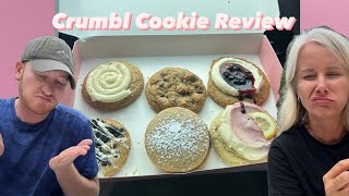 Me and Momma try Crumbl Cookie for the first time…and it didn’t go as planned…
