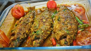 সরপুঁটি মাছের ভুনা /shor puti March bhuna/March Bhuna recipe /