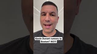 #KevinDurant #trade rumors to #Boston HELL NO!! #nba #basketball #nets #celtics #KD #sports #podcast