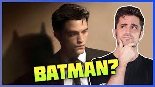 ¿Robert Pattinson sería un buen Batman?