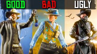 ALL Roles Ranked and Explained in Red Dead Online
