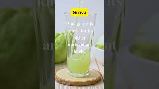 Guava may improve heart health by lowering blood pressure. #shorts #guava #facts #fruits