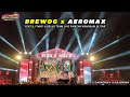 Meriah !!! BREWOG x AEROMAX feat DJ TANTI Live lapangan pikatan Blitar dihadiri ribuan penonton