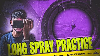 🤔 How To Improve Long Spray? | Spray Tranning | PUBGM/BGMI | 1PxJonnyOG