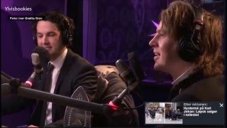 Ylvis admits sending naked snap (Eng. Subs) - P3 morgen 05.01.2016