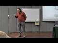 Enumerative geometry and finite type invariants (Michael Polyak)