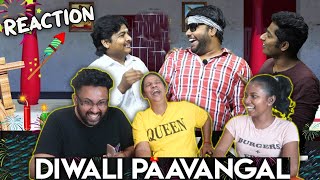 DIWALI PAAVANGAL REACTION😂|| PARITHABANGAL || Ramstk Family