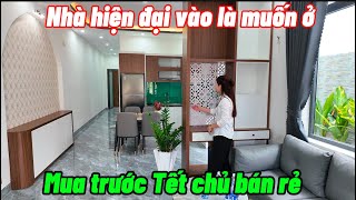 KẸT TIỀN  cần bán căn nhà phố xây theo phong cách hiện đại . Nhà đẹp mà giá rẻ quá