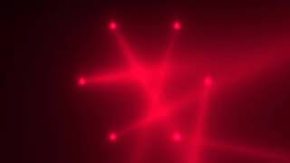 Glowing Red Spotlight Beams Free Background Videos, No Copyright | All Background Videos