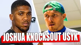 Anthony Joshua FORCED Alexander Usyk TO SURRENDER IN A FIGHT / Tyson Fury GOT REVENGE ON Wilder