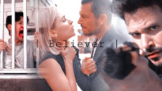 Αγγελική Beli3ver || Alpha Tv || By Elma Edits