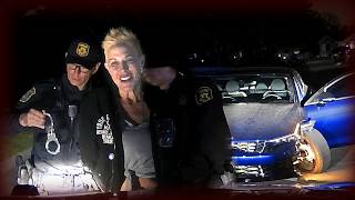 Eminem’s Ex Wife Arrested AGAIN After Alleged Drunk Crash - Bodycam Footage