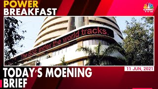 Top Business Headlines | Stock Market This Morning | Power Breakfast | CNBC TV18