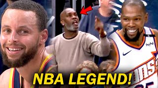 Pumatol sa TRASHTALKAN ang NBA Legend kay Kevin Durant, IYAK si Steph Curry!