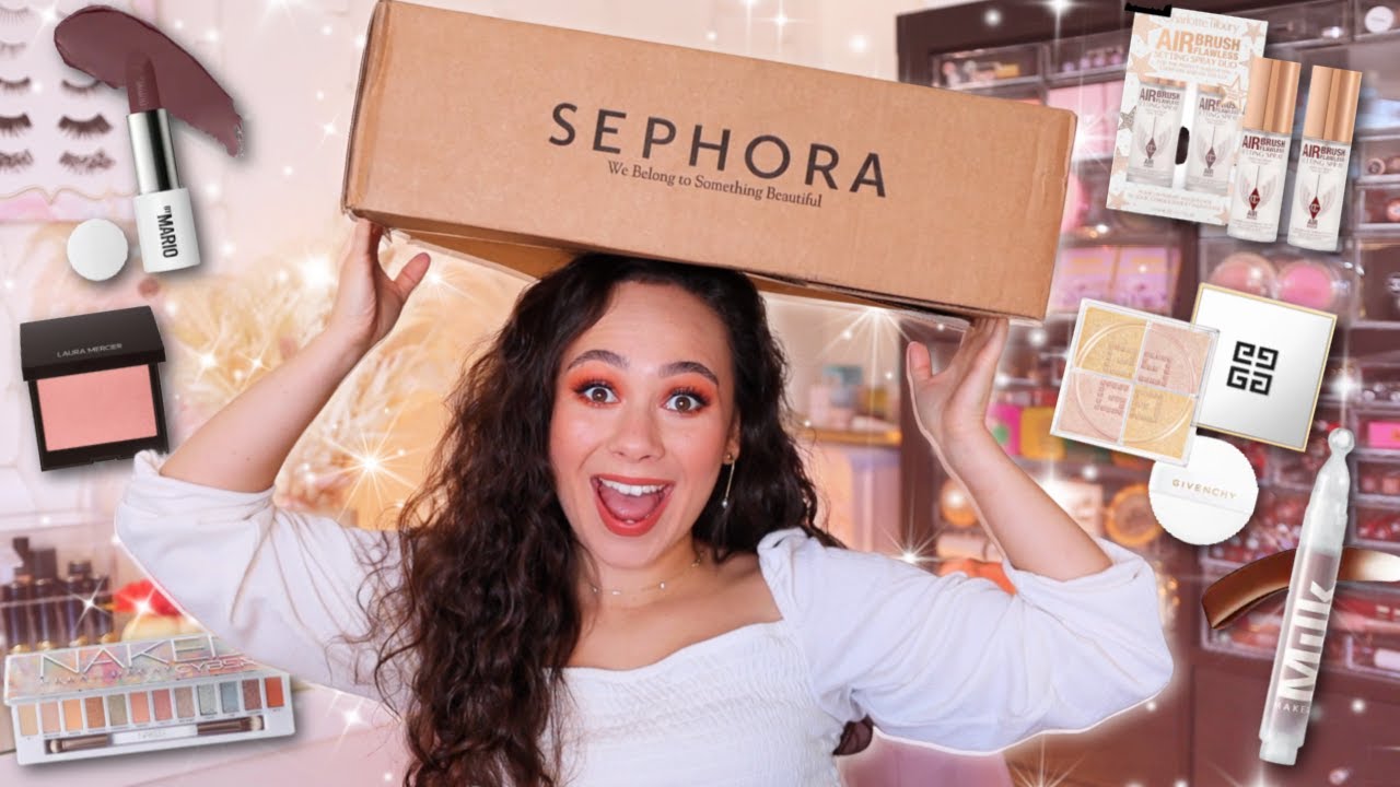 I SHOPPED THE SEPHORA HOLIDAY SAVINGS EVENT! - YouTube