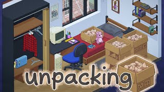 Unpacking - The Livestream of Many Boxes