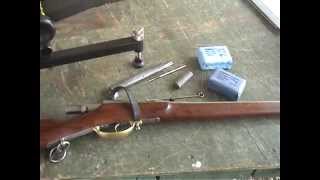 Shooting Dreyse M/57 Karabiner update