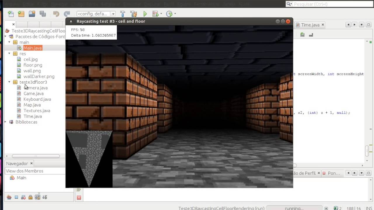 Test Floor