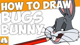 How To Draw Bugs Bunny (Space Jam A New Legacy)