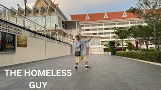 The Homeless YouTuber Regrets Renting an Apartment Next to the Royal Palace in Cambodia #longbeach