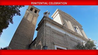 March 17 2023, Penitential Celebration, Pope Francis