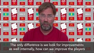 Jurgen Klopp - 'We're Constantly Looking For Improvements' Of His Already Packed Liverpool Squad