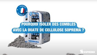 Pourquoi choisir la ouate de cellulose SOPREMA pour isoler ses combles ?