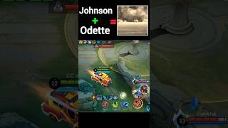 MOBILE LEGENDS JOHNSON ELITE SKIN GAMEPLAY || #hindi #odette #elite #johnson #funny #kokrajhar ||