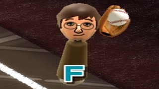 i modded my wii sports to play baseball at insane difficulty