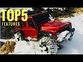 Top 5 Traxxas TRX-4 Features