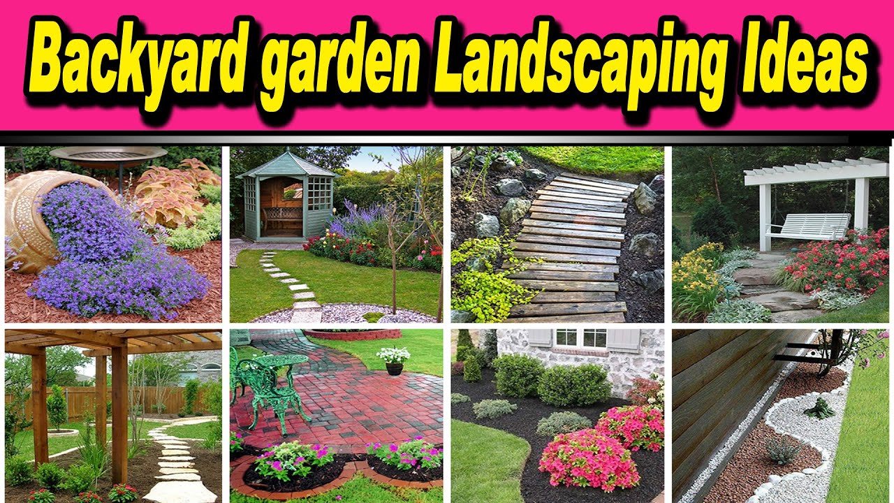 Top 100 Backyard Garden Landscaping Ideas || House Patio Design Ideas ...