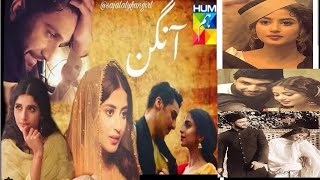 Aangan upcoming Hum Tv Drama-BTS-Sajal ali-ahad raza mir-ahsan khan-soniya hussain