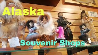 Alaskan Gift Shops and Souvenirs |Skagway Alaska| Celebrity Solstice Cruise Travel Vlog