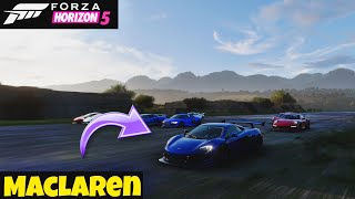 I Built a McLaren for Drag Racing in Forza Horizon 5