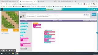 Code.org Express Course: Lesson 16 - While Loops in Farmer