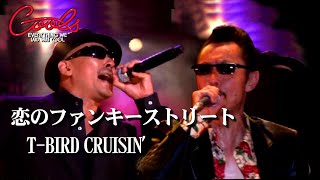 クールス 恋のファンキーストリート・T-BIRD CRUISIN' 日本最強の現役ロックンロール・バンド