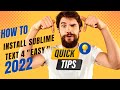 How To Download, Install Sublime Text 4 in 4 Easy Steps