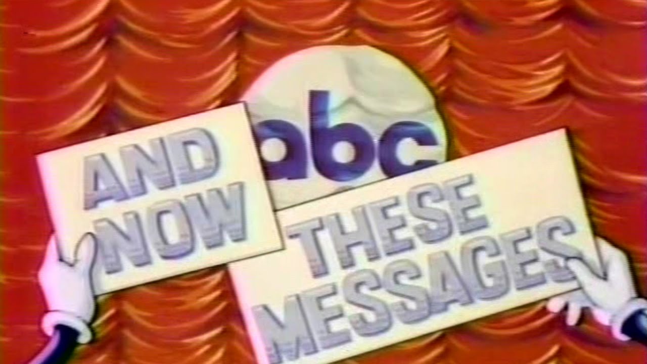 Abc 1986 1987 Saturday Morning Cartoon Bumpers All 6 Youtube