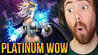 A͏s͏mongold Reacts to "The MAGIC of Warcraft" | By Platinum WoW
