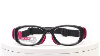 【360°】REC SPECS （レックスペックス） RS-51 MBRD マットブラック