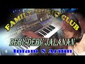 Debu Debu Jalanan By Imam S Arifin | Versi Patam Manual || KARAOKE KN7000 FMC