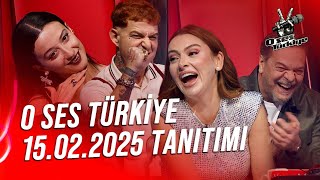 O Ses Türkiye 2.Bölüm Tanıtımı | O Ses Türkiye 2025  @osesturkiye ​